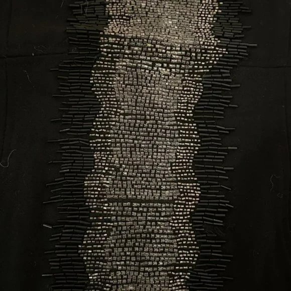 haute hippie beaded mini dress - Picture 3 of 9